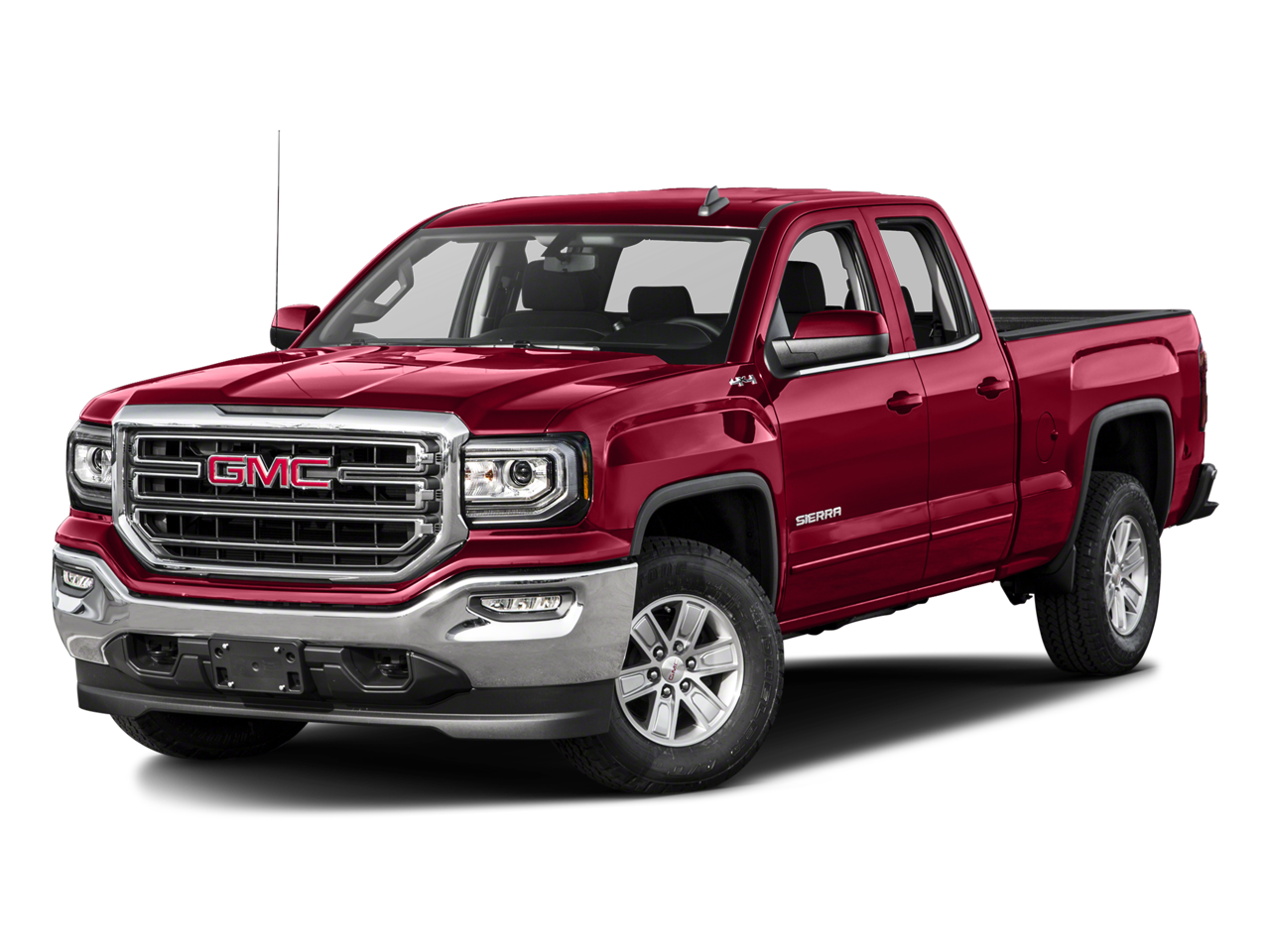 2017 GMC Sierra 4WD Double Cab Standard Box SLE's photo