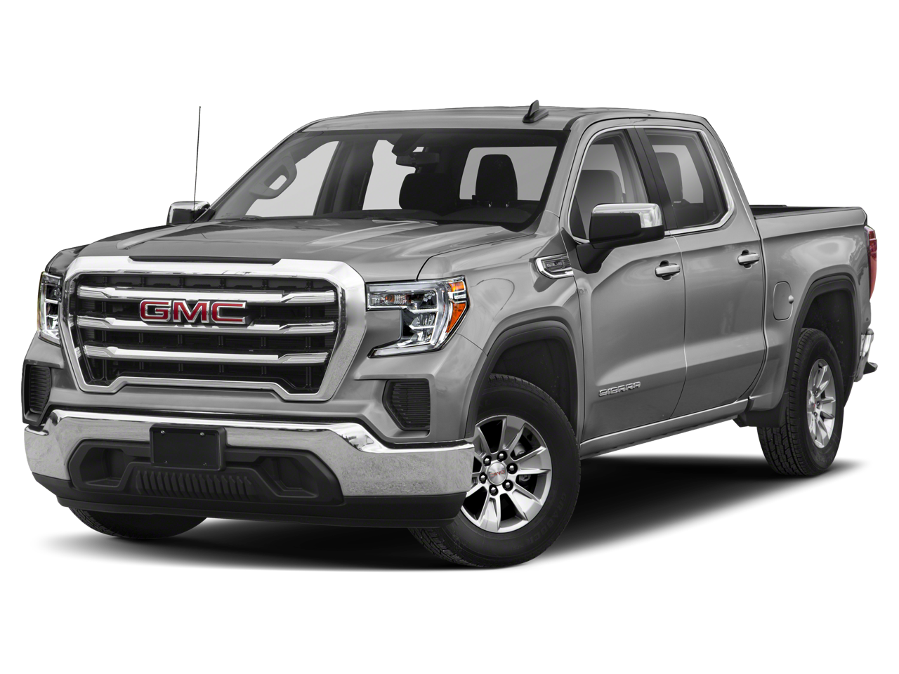 2021 GMC Sierra 4WD Crew Cab Short Box SLE's photo