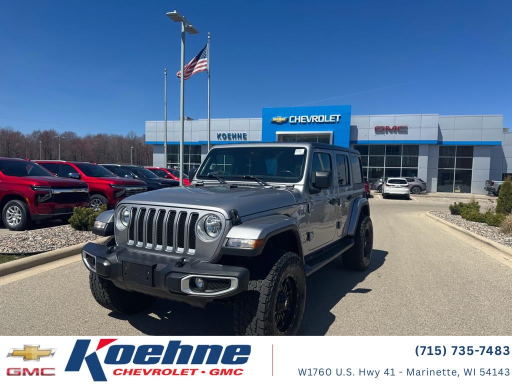 2020 Jeep Wrangler Sahara's photo
