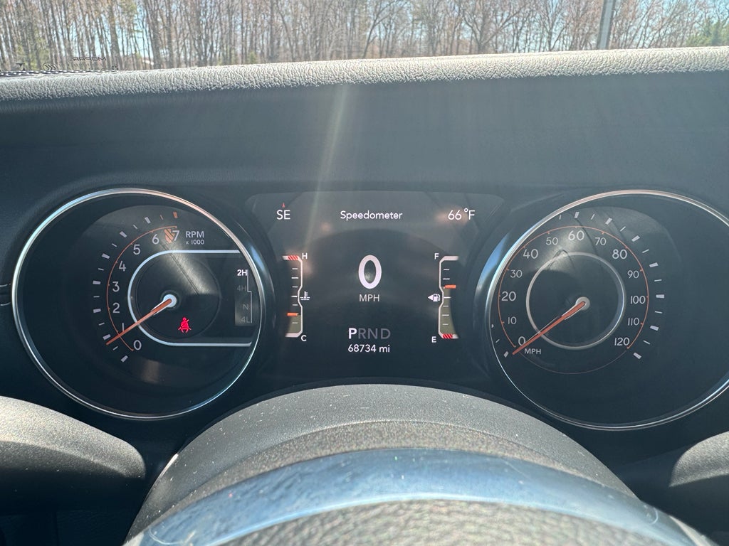 2020 Jeep Wrangler Unlimited Sahara 4x4
