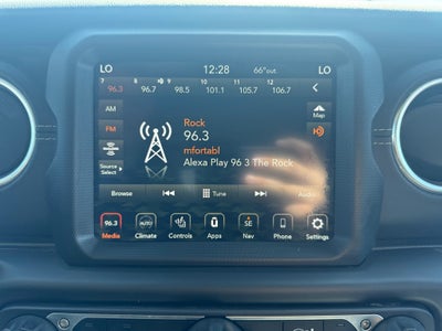2020 Jeep Wrangler Unlimited Sahara 4x4