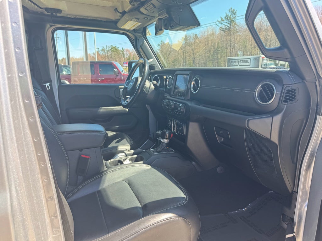 2020 Jeep Wrangler Unlimited Sahara 4x4