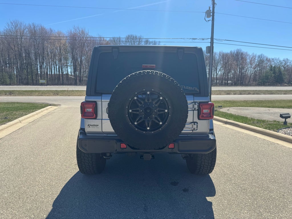 2020 Jeep Wrangler Unlimited Sahara 4x4