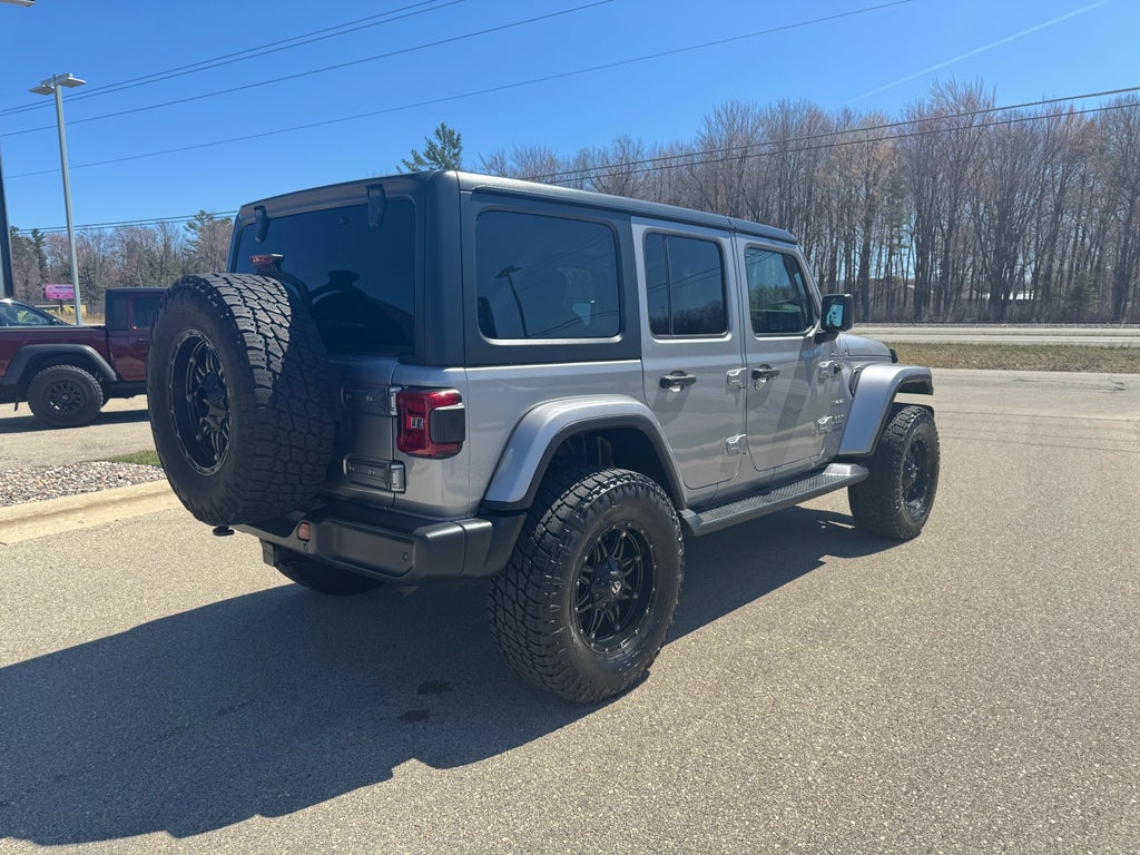 2020 Jeep Wrangler Unlimited Sahara 4x4