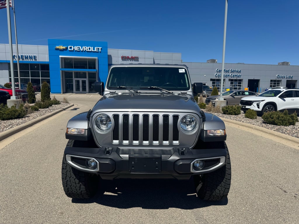 2020 Jeep Wrangler Unlimited Sahara 4x4
