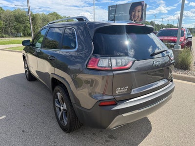 2019 Jeep Cherokee Limited 4x4