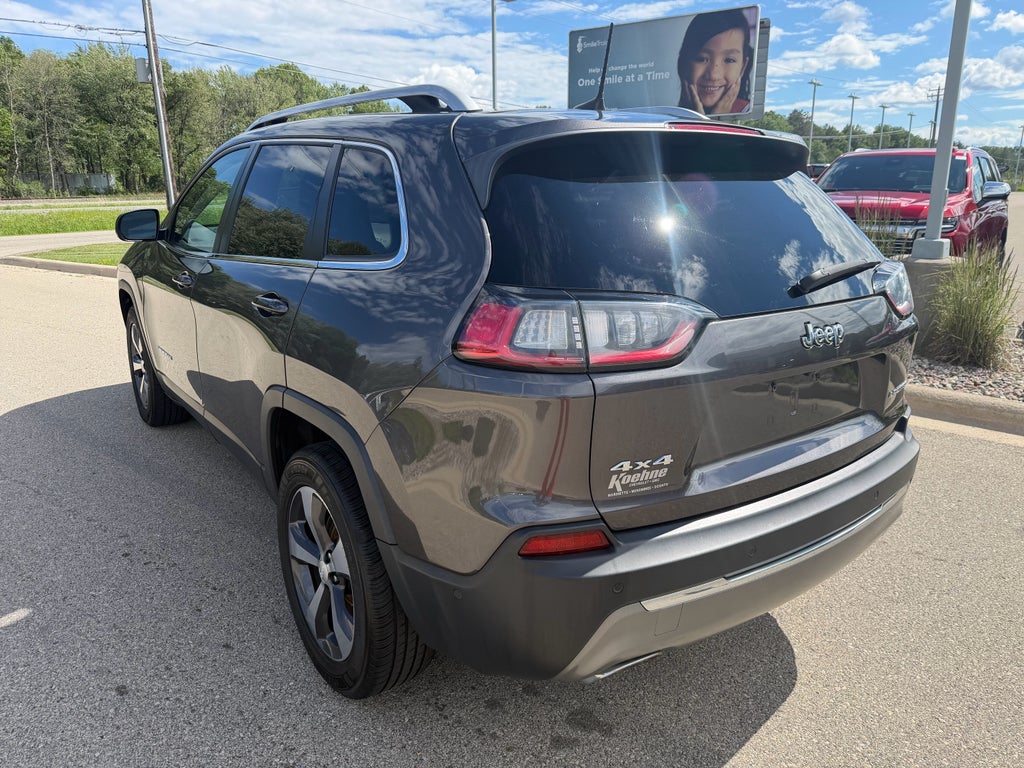 2019 Jeep Cherokee Limited 4x4
