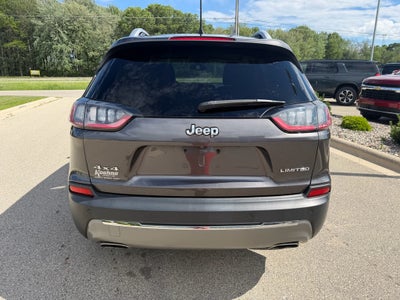 2019 Jeep Cherokee Limited 4x4