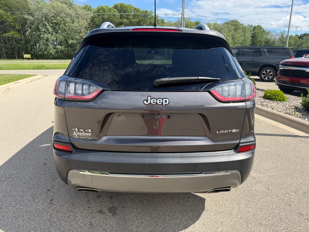2019 Jeep Cherokee Limited 4x4