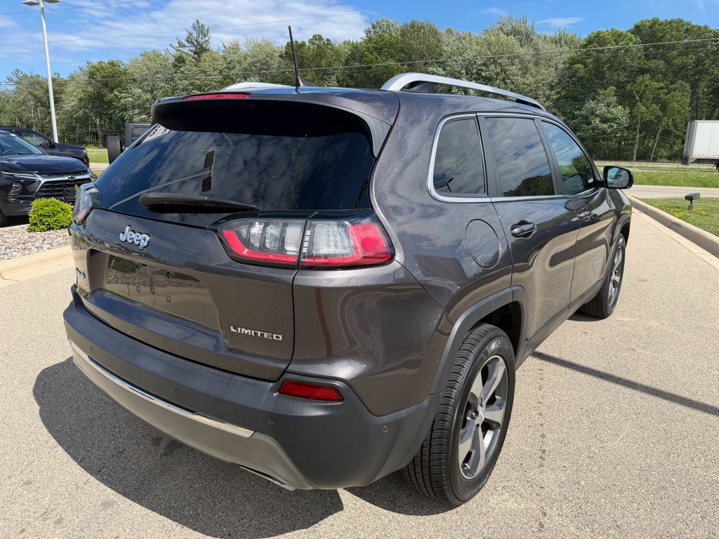 2019 Jeep Cherokee Limited 4x4