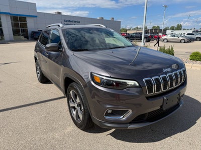 2019 Jeep Cherokee Limited 4x4