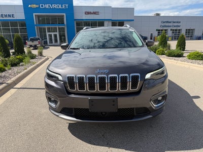 2019 Jeep Cherokee Limited 4x4