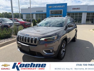 2019 Jeep Cherokee Limited 4x4