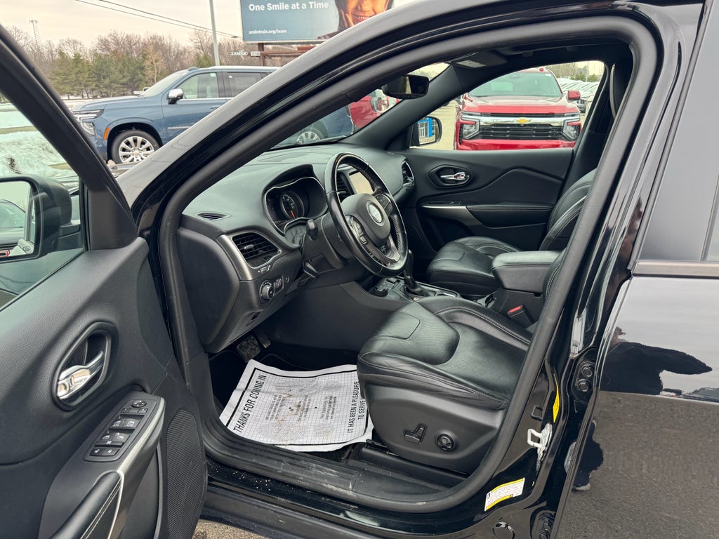 2021 Jeep Cherokee 80th Anniversary 4x4