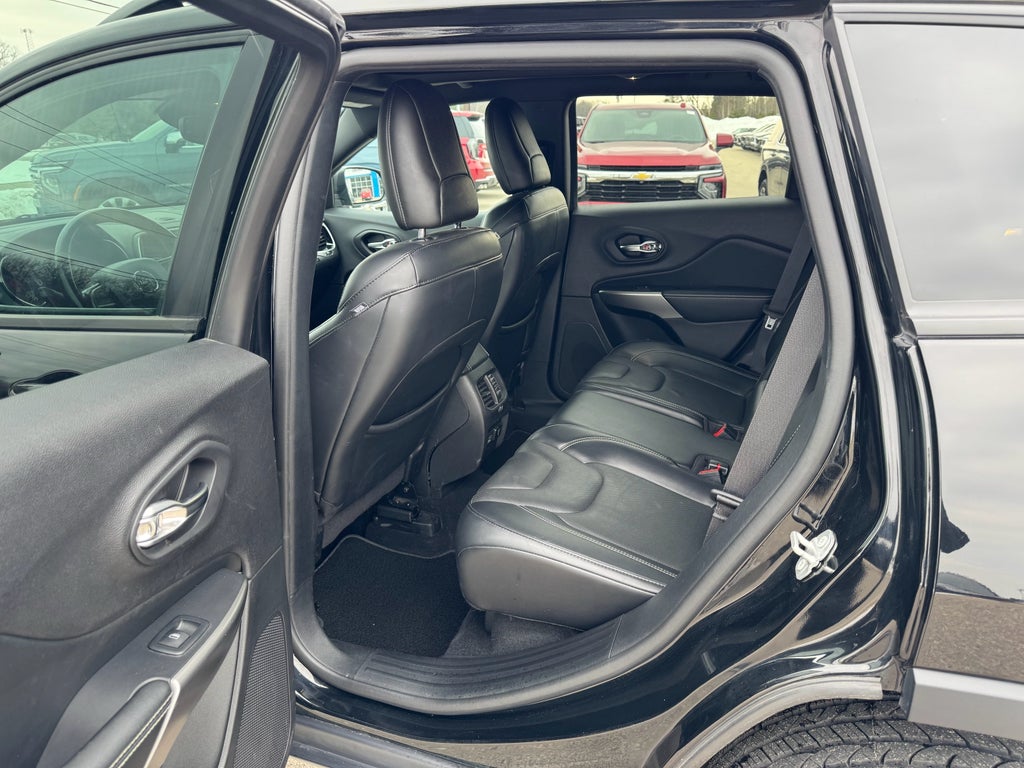 2021 Jeep Cherokee 80th Anniversary 4x4