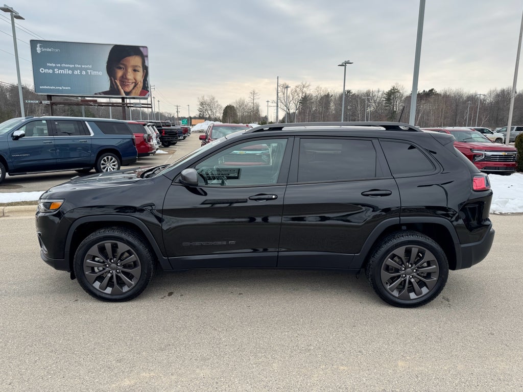 2021 Jeep Cherokee 80th Anniversary 4x4