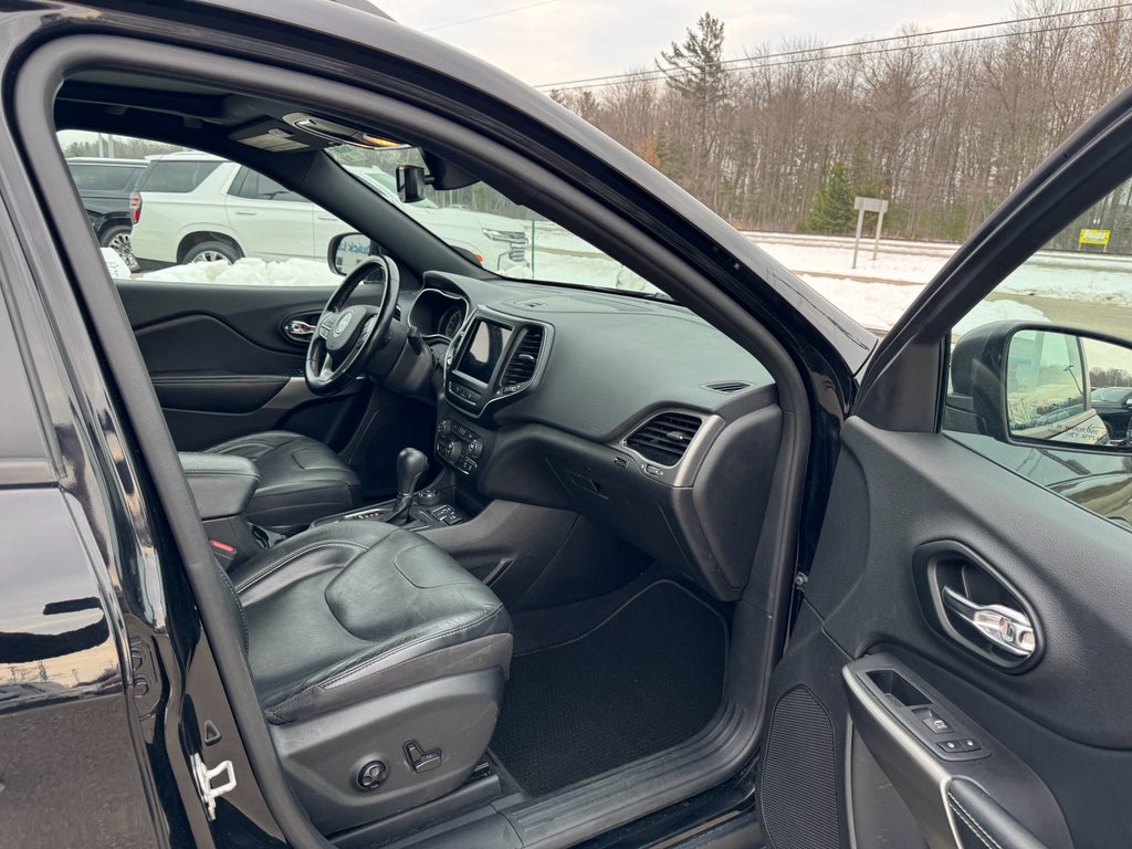 2021 Jeep Cherokee 80th Anniversary 4x4