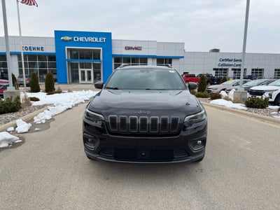 2021 Jeep Cherokee 80th Anniversary 4x4
