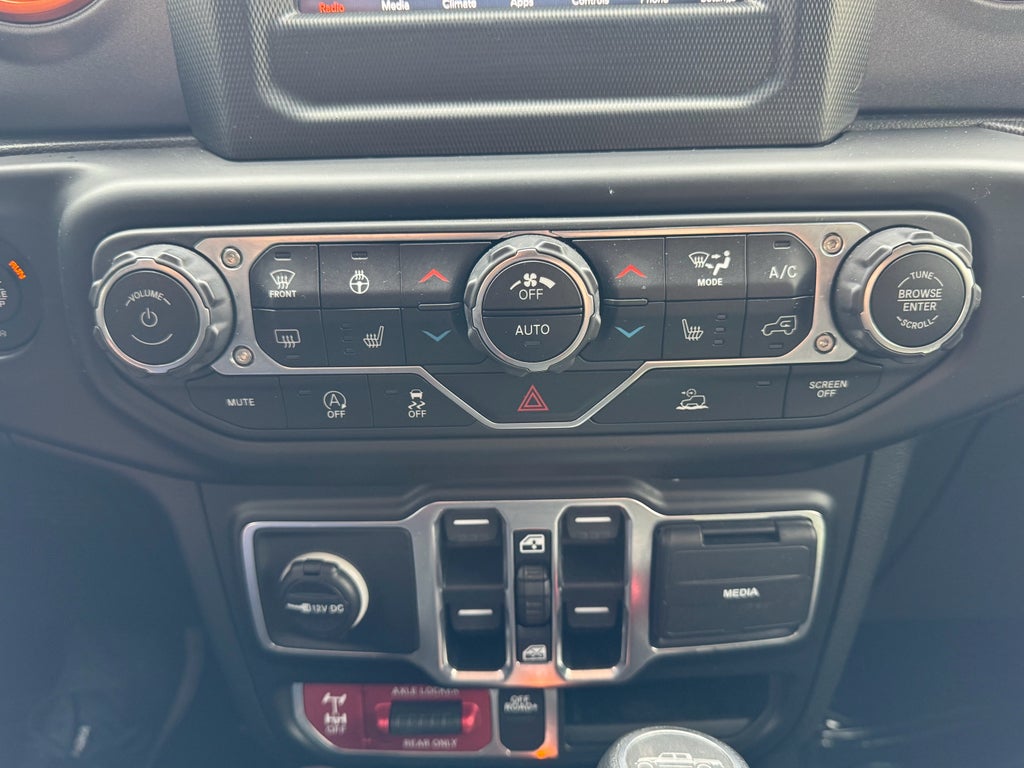 2021 Jeep Gladiator Mojave 4x4