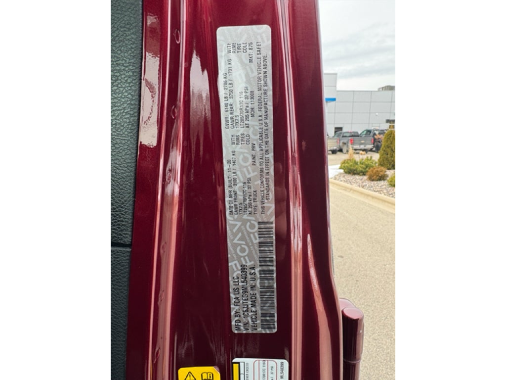 2021 Jeep Gladiator Mojave 4x4