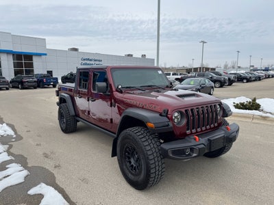 2021 Jeep Gladiator Mojave 4x4