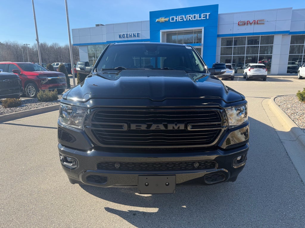 2020 RAM 1500 Big Horn Crew Cab 4x4 5'7" Box