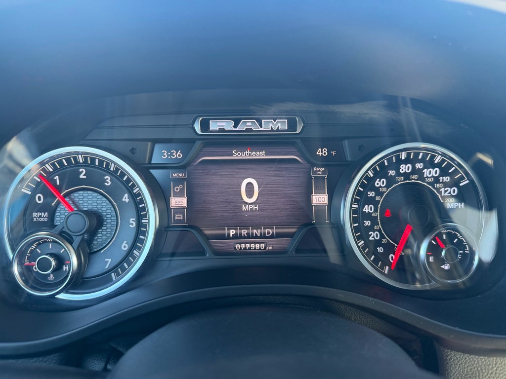 2020 RAM 1500 Big Horn Crew Cab 4x4 5'7" Box