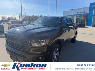 2020 RAM 1500 Big Horn Crew Cab 4x4 5'7" Box