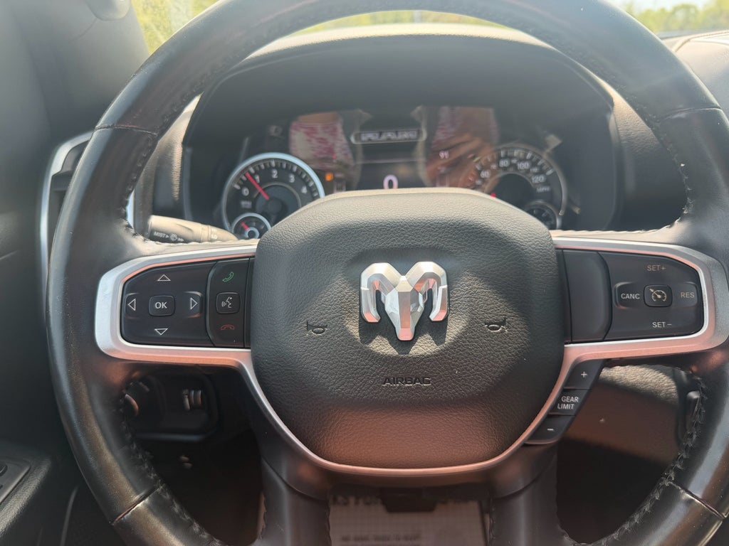 2021 RAM 1500 Big Horn Quad Cab 4x4 6'4" Box