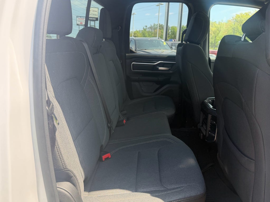 2021 RAM 1500 Big Horn Quad Cab 4x4 6'4" Box