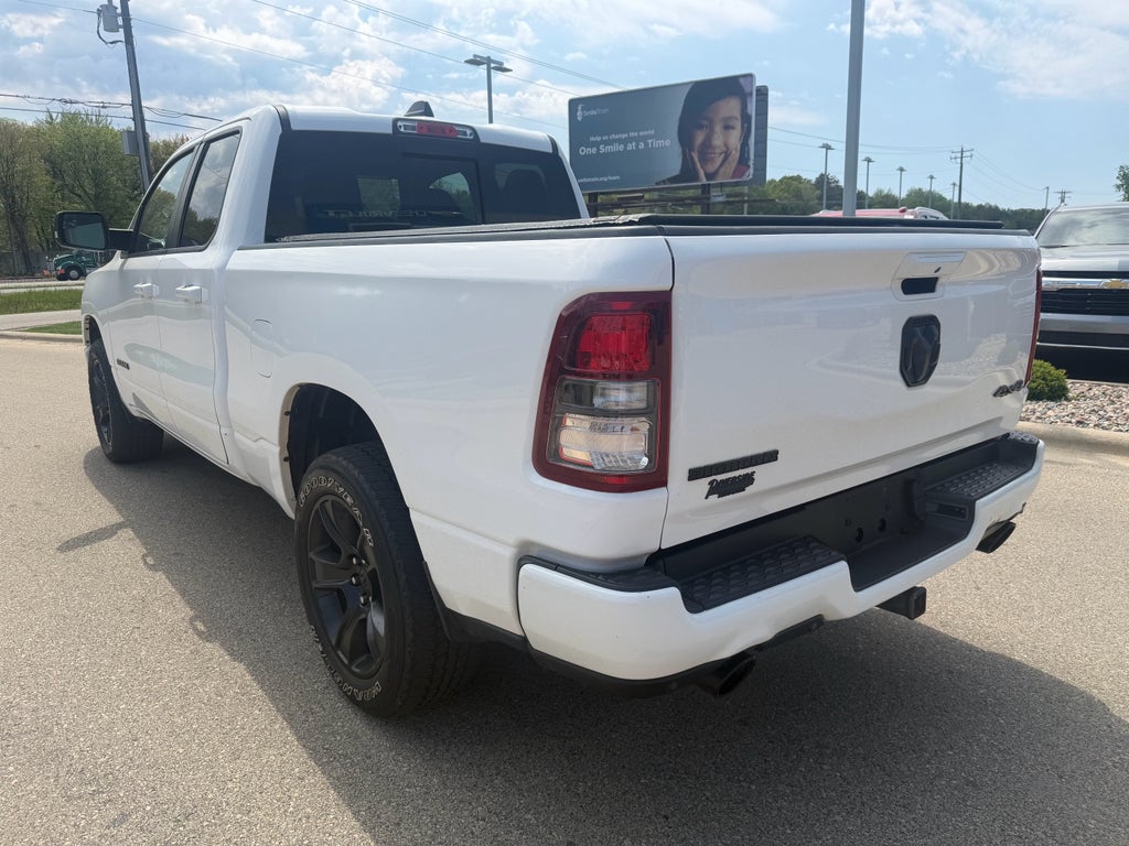 2021 RAM 1500 Big Horn Quad Cab 4x4 6'4" Box