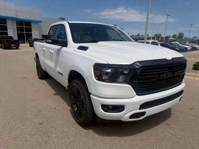 2021 RAM 1500 Big Horn Quad Cab 4x4 6'4" Box