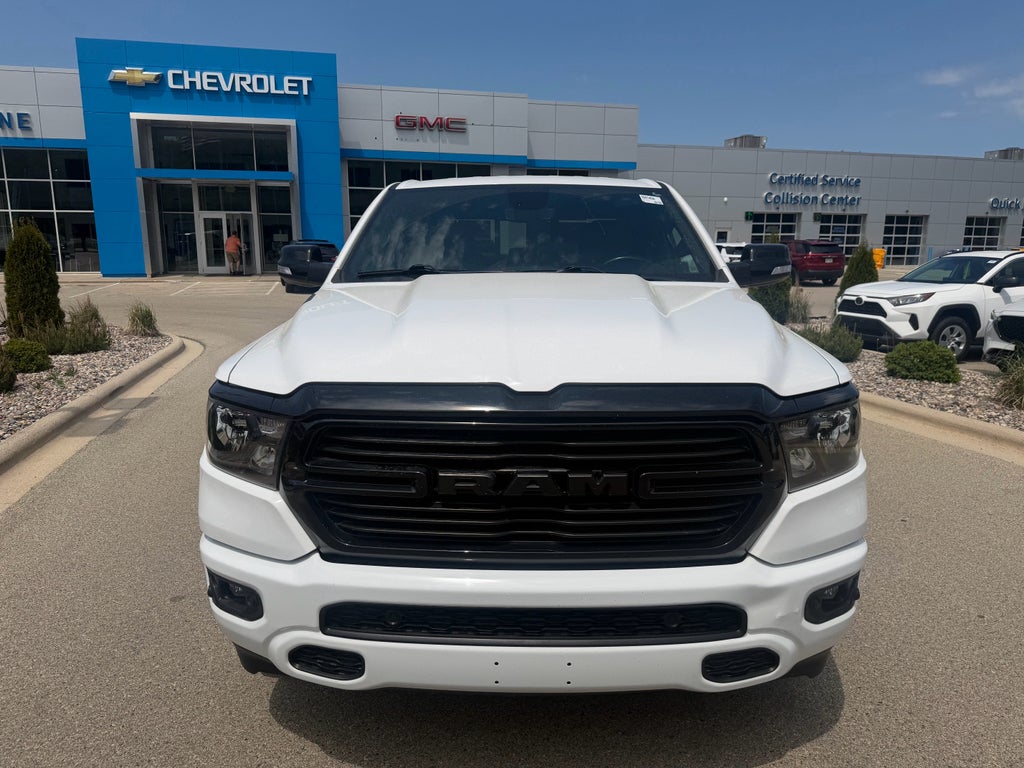 2021 RAM 1500 Big Horn Quad Cab 4x4 6'4" Box