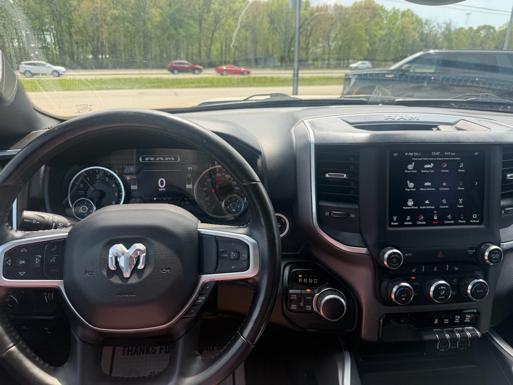 2021 RAM 1500 Big Horn Quad Cab 4x4 6'4" Box