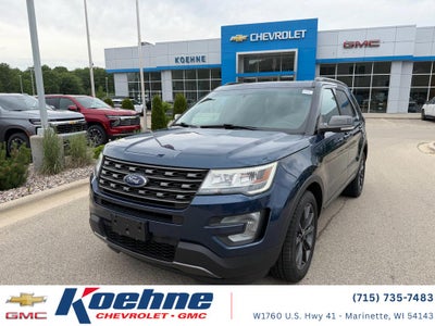 2017 Ford Explorer XLT