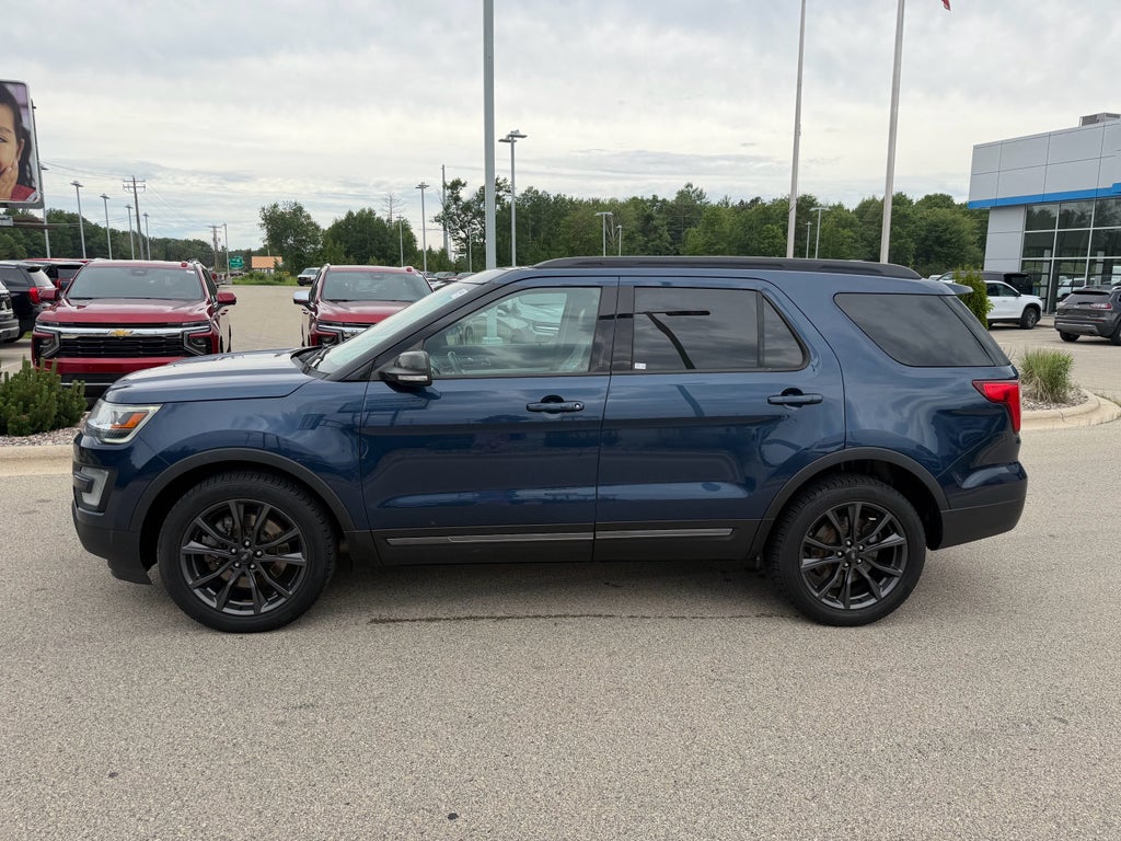 Used 2017 Ford Explorer XLT with VIN 1FM5K8D87HGB20097 for sale in Marinette, WI