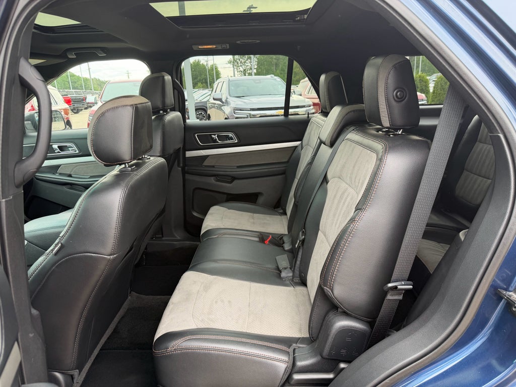2017 Ford Explorer XLT