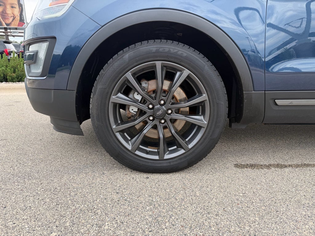 2017 Ford Explorer XLT