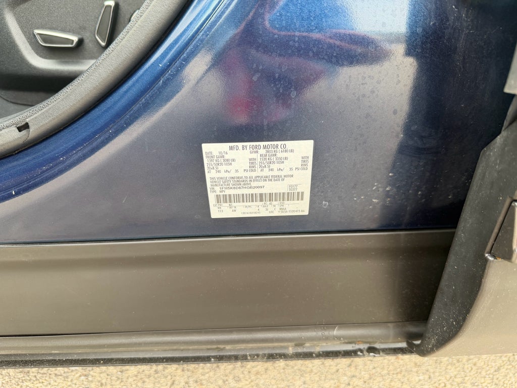 2017 Ford Explorer XLT