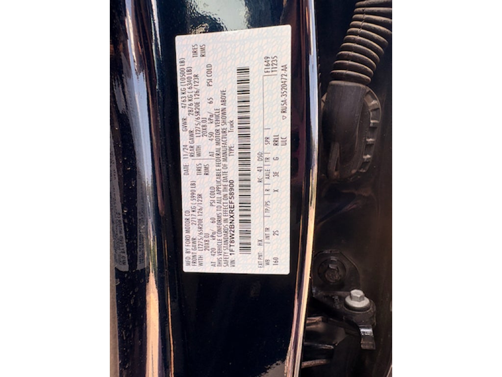 2024 Ford F-250 XLT
