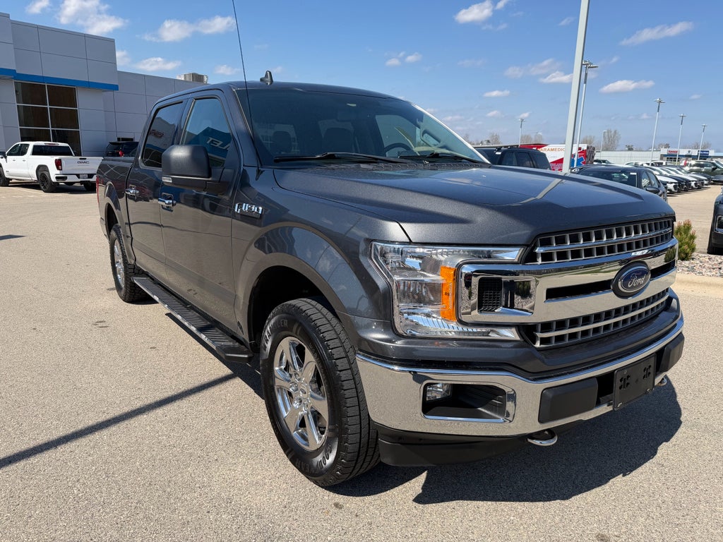 2018 Ford F-150 XLT