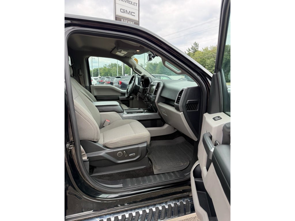 2017 Ford F-150 XLT