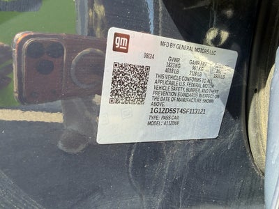 2025 Chevrolet Malibu 1LT