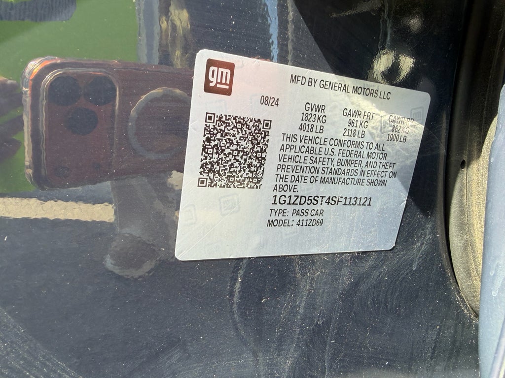 2025 Chevrolet Malibu 1LT