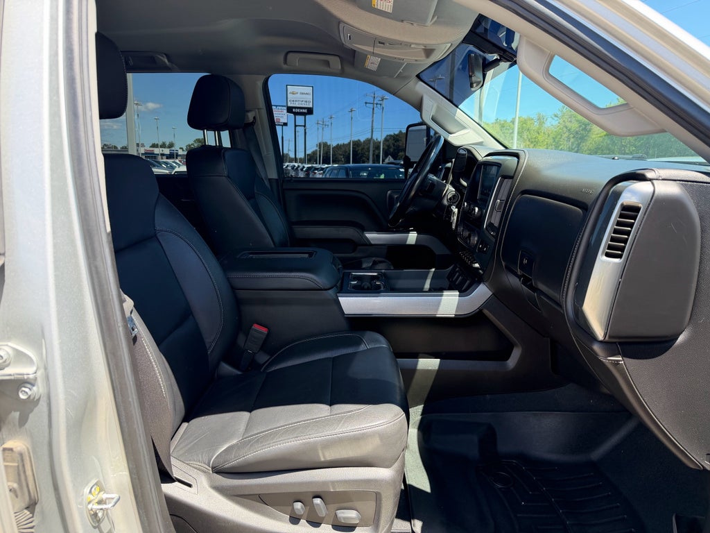 2019 Chevrolet Silverado 3500 HD LTZ