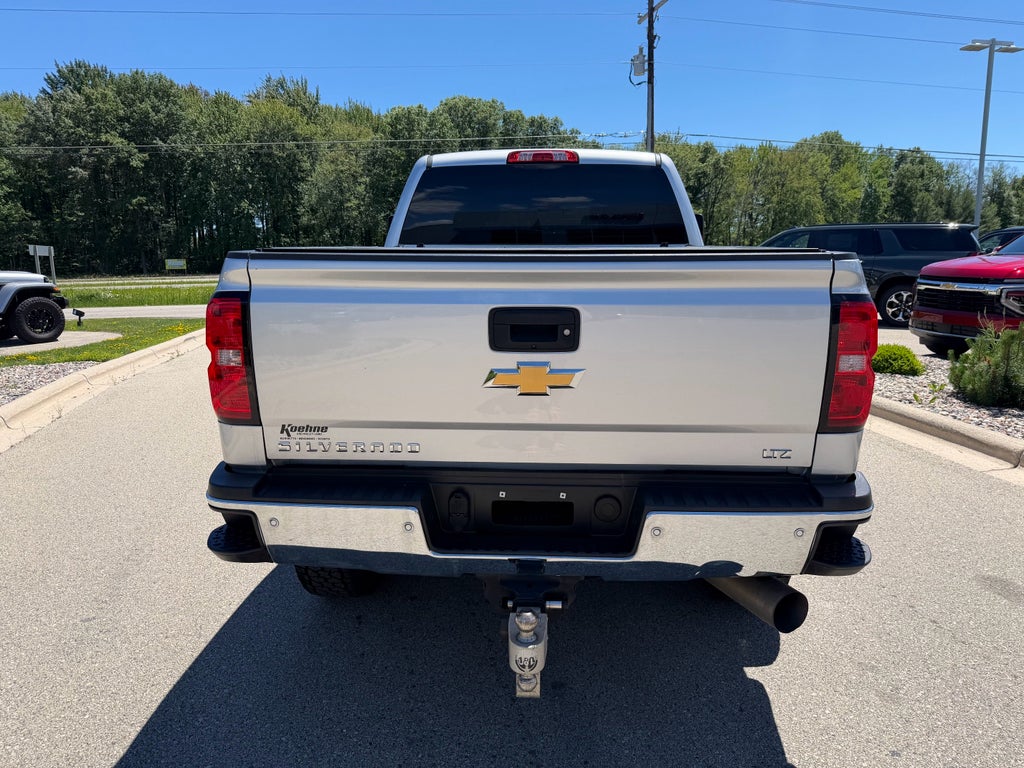 2019 Chevrolet Silverado 3500 HD LTZ