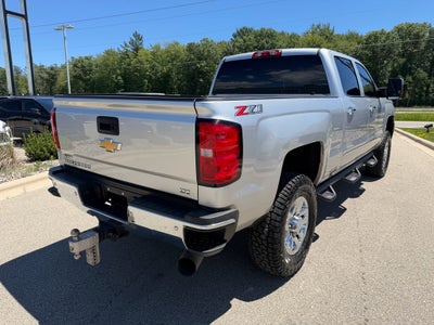 2019 Chevrolet Silverado 3500 HD LTZ