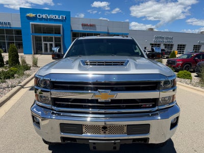 2019 Chevrolet Silverado 3500 HD LTZ