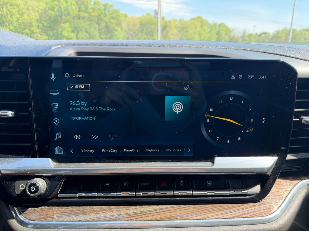 2024 Chevrolet Silverado 1500 LT (2FL)