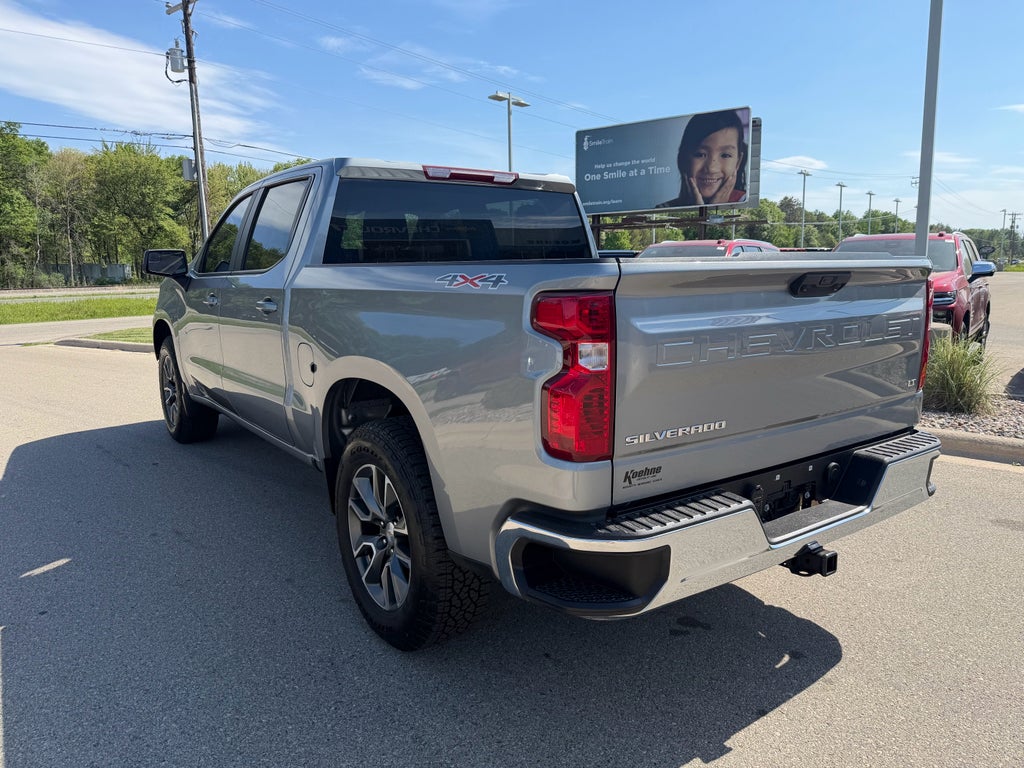2024 Chevrolet Silverado 1500 LT (2FL)